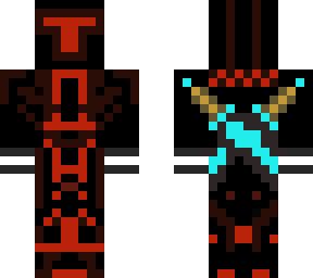 Dark Knight | Minecraft Skins