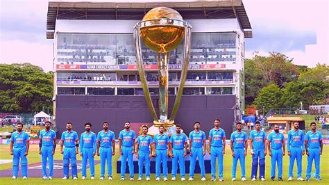 World Cup 2023 Team India | वर्ल्ड कपसाठी टीम इंडियाची घोषणा, कुणाला संधी? - Marathi News | Bcci ...