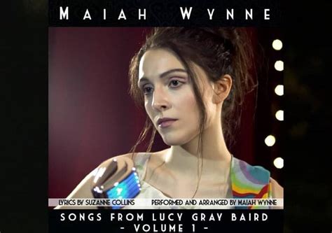 Maiah Wynne – The Reaping Song (Nothing You Can Take) Lyrics | Genius ...