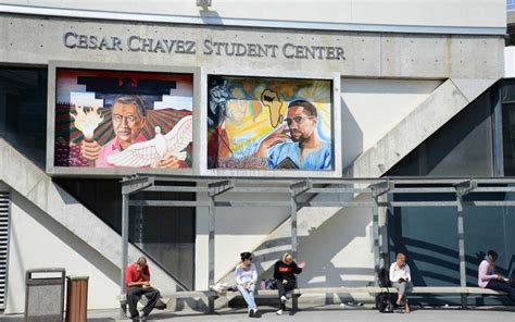 Cesar Chavez mural - San Francisco State University - LocalWiki