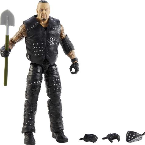 WWE Elite Boneyard Match Undertaker Action Figure Set, 5 Pieces ...