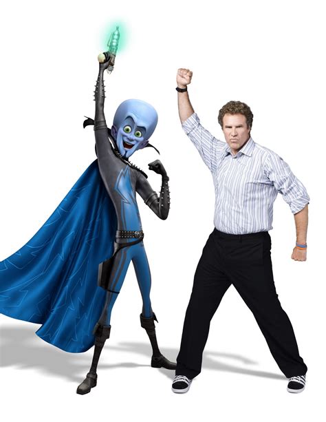 ¿ Que tienen en común Will Ferrell y Megamind ? - ChecaLAMovie