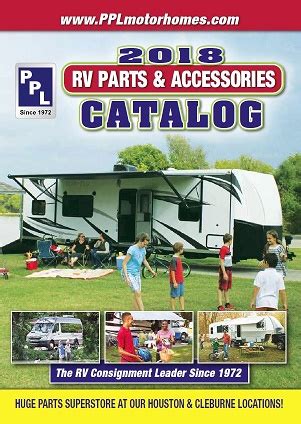 RV Parts Catalog - Order your free copy | PPL Motor Homes