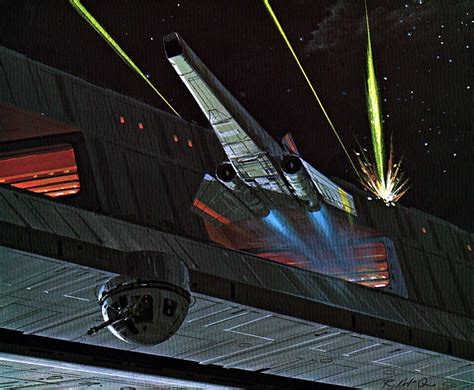 70s Sci-Fi Art: Ralph McQuarrie’s Battlestar Galactica concept art