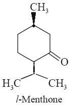 Aromatic Ketones (Carvone, l-Menthone)