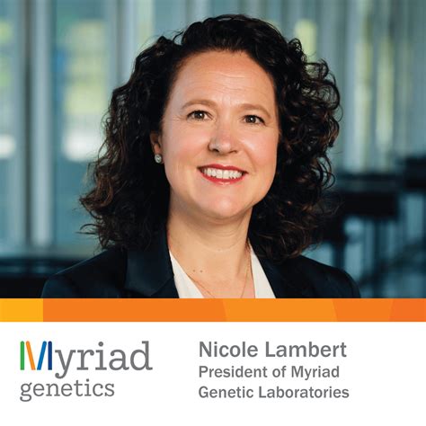 My Myriad: Nicole Lambert, Women’s Health and Oncology | Myriad Genetics