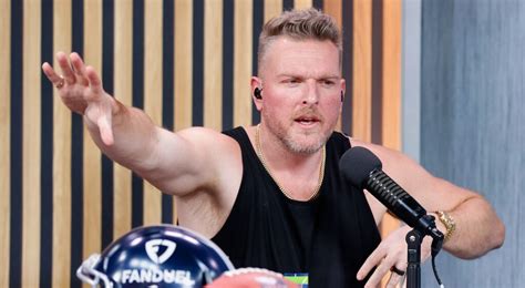 Pat McAfee Could Part Ways With FanDuel