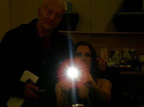 Saw VI Shawnee Smith and Tobin Bell behind the scenes!!😀 | Saw traps ...