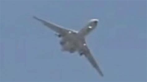 Flight control failure blamed for Russian ‘dancing plane’ – Channel 4 News