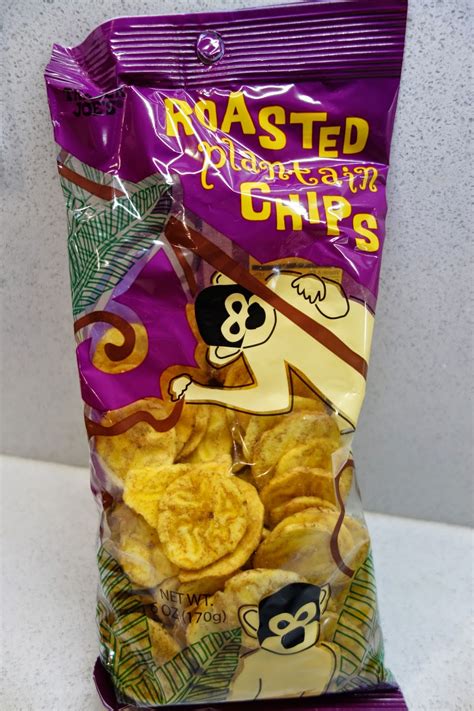 Trader Joe's Roasted Plantain Chips