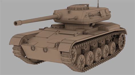 3D Model ELC Even 90 Tank - TurboSquid 1839366