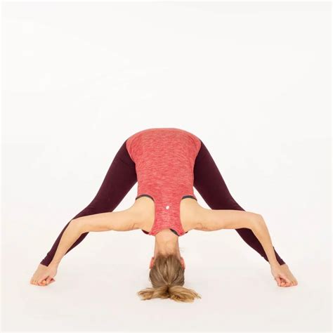 Wide Legged Forward Bend D - Ekhart Yoga