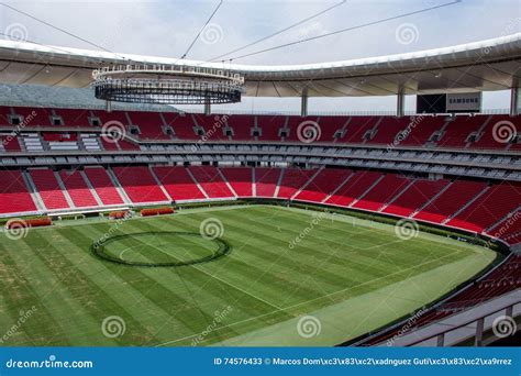 Estadio Chivas Editorial Photo | CartoonDealer.com #74576433