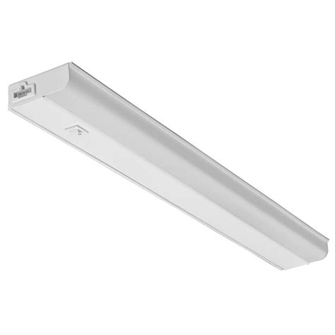 Lithonia Lighting UCEL 24 in. LED White Linkable Under Cabinet Light-UCEL 24IN 30K 90CRI SWR WH ...