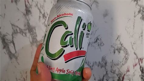 cali non alcoholic drinks - YouTube