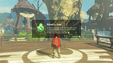 Zelda BOTW 2 Preparations Chronicles 7 (How To Use Revali's Gale ...