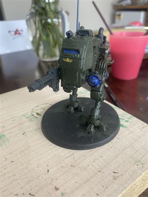 First sentinel walker C&C welcome : r/TheAstraMilitarum