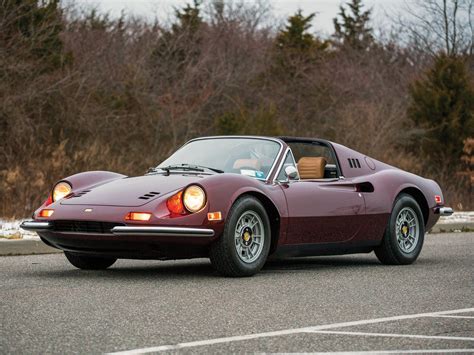 1973 Ferrari Dino 246 GTS by Scaglietti Super Sport Cars, Super Cars, Classic Sports Cars ...