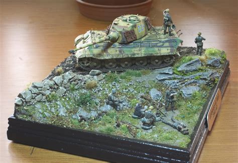 WW2 Diorama - 5 - Finished! - Wargaming Hub