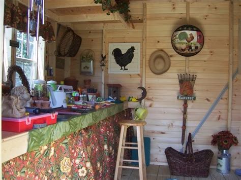 sweet little potting shed... | Shed decor, Potting shed, Shed