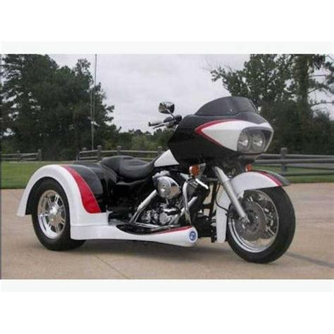 Harley Davidson Tri Glide Running Board Trike Fog Lights Kit - Walmart ...