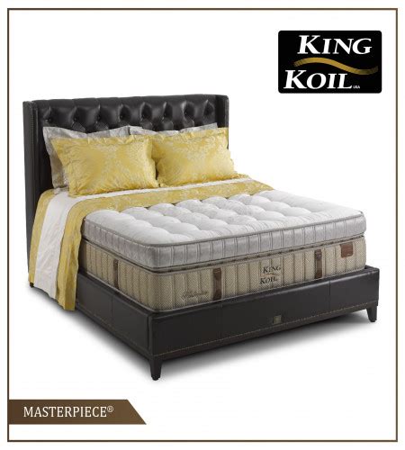 King Koil Latex Bed Marques - Mattress Only || Sleep & Co