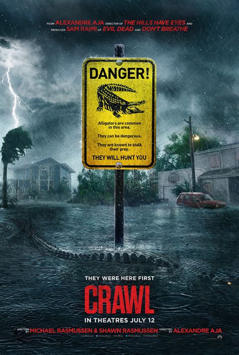 Crawl Movie Poster Glossy High Quality Print Photo Wall Art | Etsy