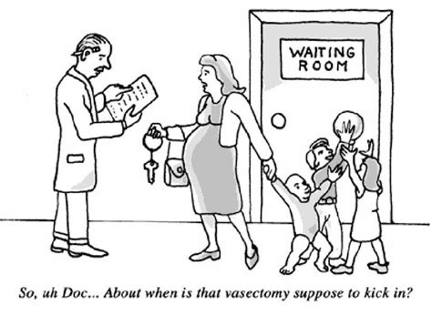 vasectomy | Vasectomy, Funny cartoons, Humor