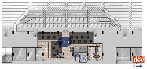 Boise State Football Club Seats | Elcho Table