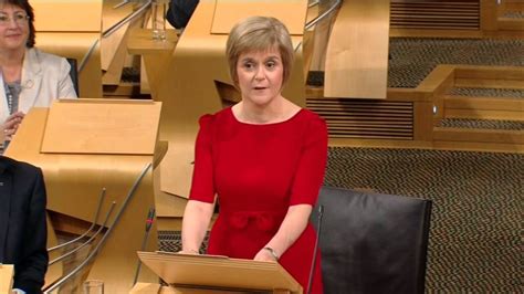 First Minister Nicola Sturgeon acceptance speech - YouTube