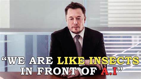 Elon Musk on Artificial Intelligence