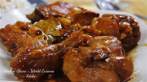 Chicken Adobo - YouTube