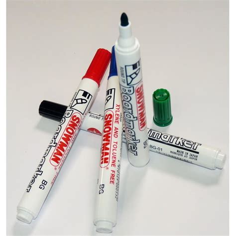 Whiteboard markers -Various colours - Whiteboards NZ