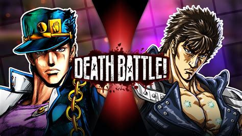 Jotaro Kujo (JoJo's Bizzare Adventure) vs Kenshiro (Fist of the North ...