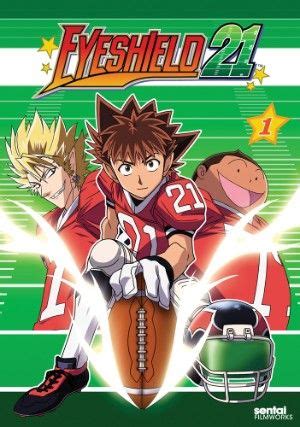 American football anime list 2021