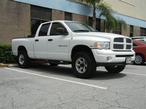 Buy used 2003 DODGE RAM 1500 SLT 4WD HEMI in Orlando, Florida, United ...