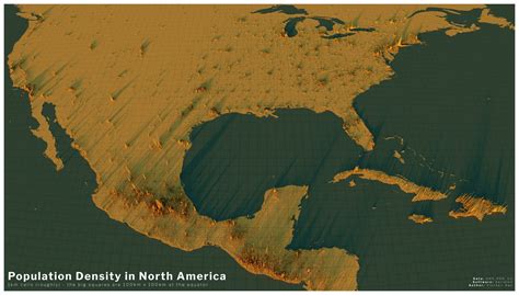 Maps: Global Population Density - The Sounding Line