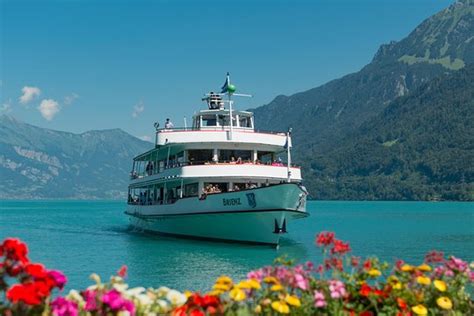 TripAdvisor | Interlaken Cruise Day Pass on Lake Thun and Lake Brienz, 2nd class provided by BLS ...