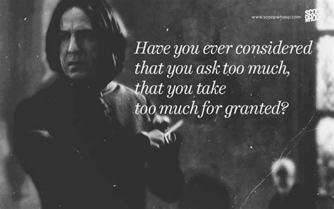 20 Quotes By Snape, The Harry Potter ‘Villain’ That We All Grew To Love