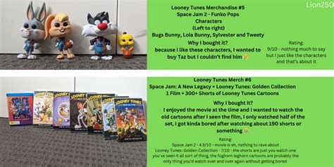 Looney Tunes Merchandise #5 and #6 by Lion250 on DeviantArt