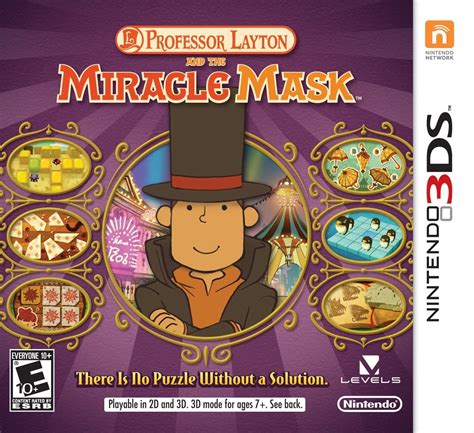 Professor Layton and the Miracle Mask - Nintendo 3DS - IGN