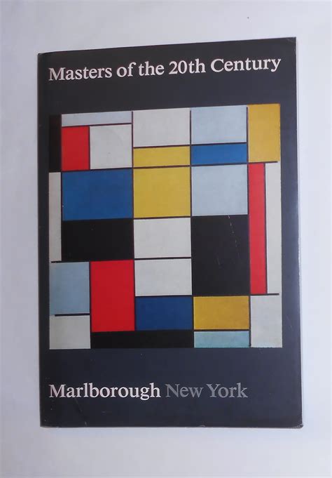 Masters of the 20th Century (Marlborough Gallery, New York 1971) by ...