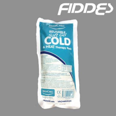 Reusable Hot & Cold Soft Gel Pack - Fiddes Direct