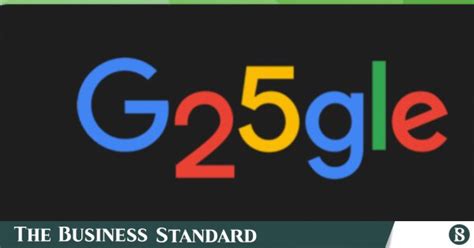 Google turns 25; celebrates birthday with a doodle | The Business Standard