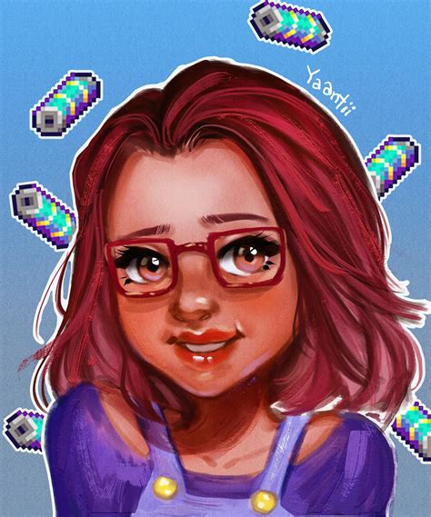 Maru Fanart :) : r/StardewValley