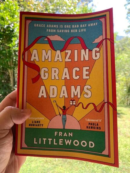 Book review: Amazing Grace Adams by Fran Littlewood – SparklyPrettyBriiiight