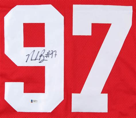 Nick Bosa Signed Jersey (Beckett COA) | Pristine Auction