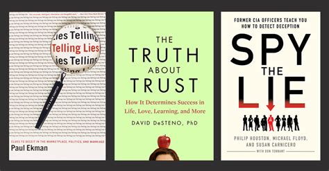 The truth about lies: a recommended reading list