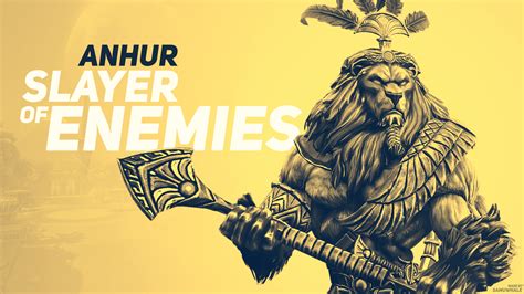 Smite Anhur wallpaper by Samuwhale on DeviantArt