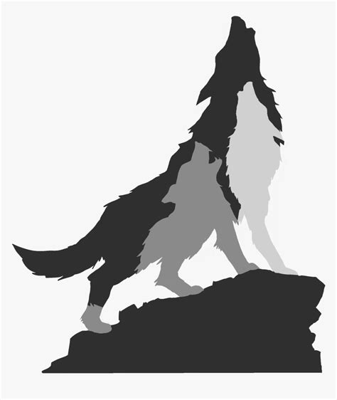 Transparent Wolf Pack Clipart - Wolf Pack Howling Silhouette, HD Png ...